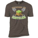 T-Shirts Warm Grey / X-Small Everyday Shoveling Men's Premium T-Shirt