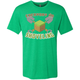 T-Shirts Envy / Small Everyday Shoveling Men's Triblend T-Shirt