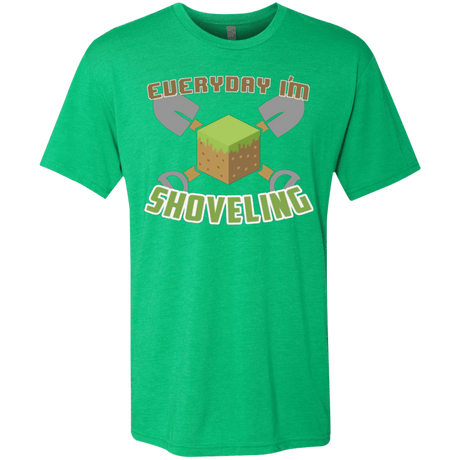 T-Shirts Envy / Small Everyday Shoveling Men's Triblend T-Shirt