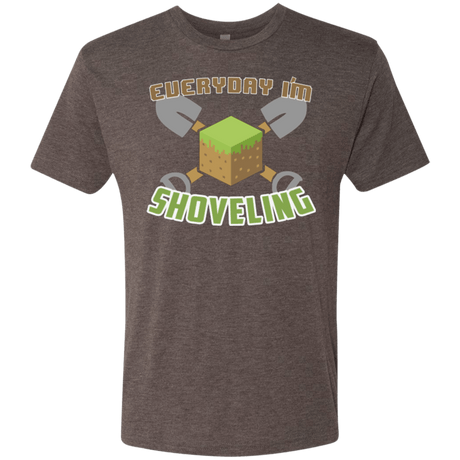 T-Shirts Macchiato / Small Everyday Shoveling Men's Triblend T-Shirt