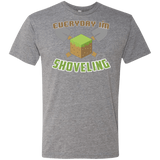 T-Shirts Premium Heather / Small Everyday Shoveling Men's Triblend T-Shirt