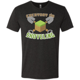 T-Shirts Vintage Black / Small Everyday Shoveling Men's Triblend T-Shirt