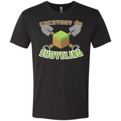 T-Shirts Vintage Black / Small Everyday Shoveling Men's Triblend T-Shirt