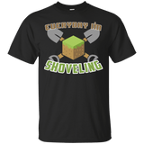 T-Shirts Black / Small Everyday Shoveling T-Shirt