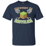 T-Shirts Navy / Small Everyday Shoveling T-Shirt