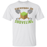 T-Shirts White / Small Everyday Shoveling T-Shirt