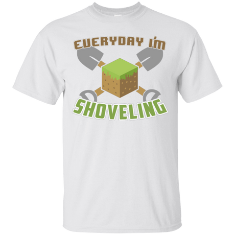 T-Shirts White / Small Everyday Shoveling T-Shirt