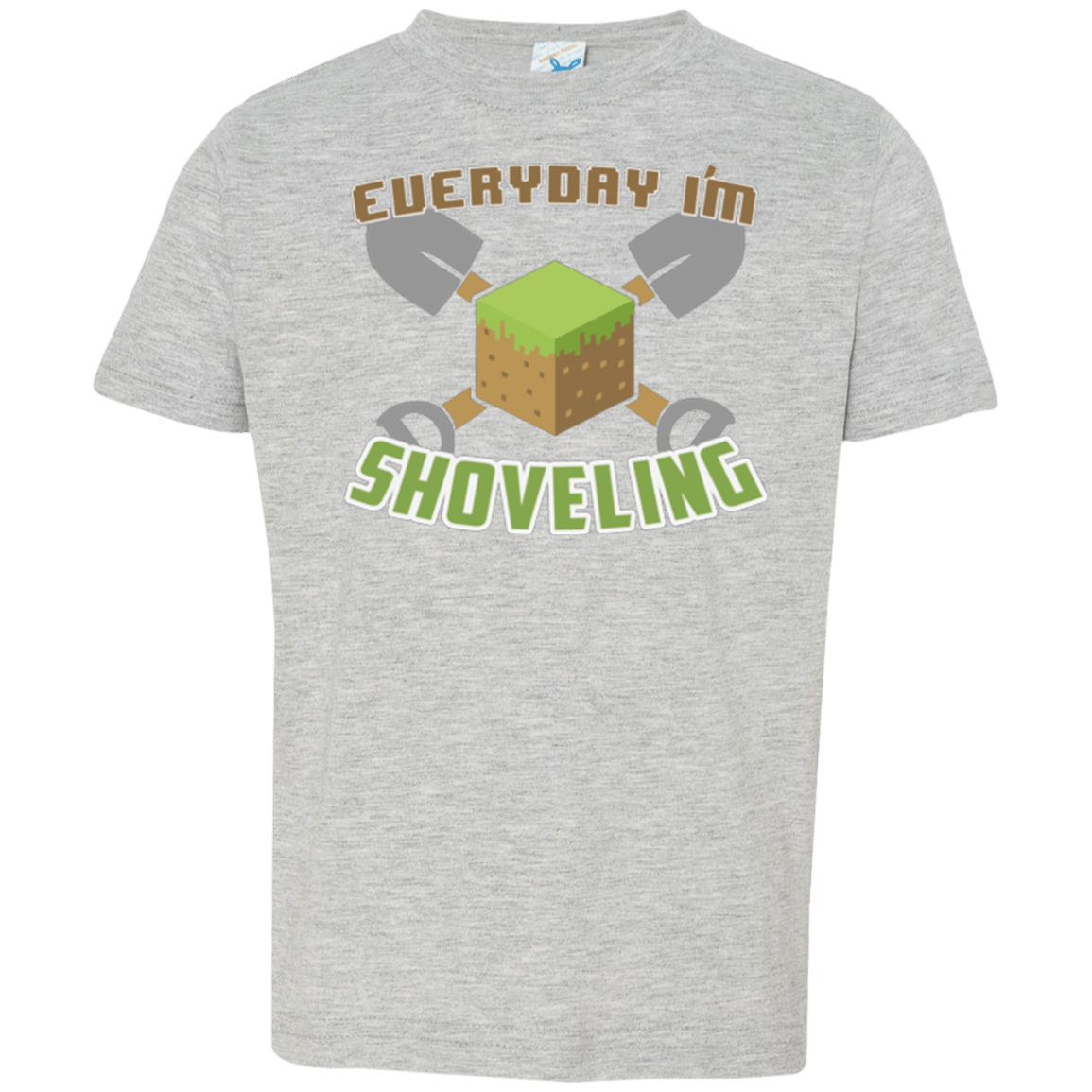 T-Shirts Heather / 2T Everyday Shoveling Toddler Premium T-Shirt