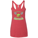 Everyday Shoveling Women's Triblend Racerback Tank