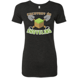 T-Shirts Vintage Black / Small Everyday Shoveling Women's Triblend T-Shirt