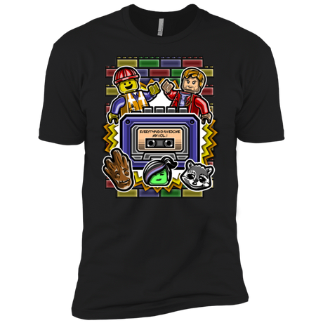 T-Shirts Black / YXS Everything is awesome mix Boys Premium T-Shirt