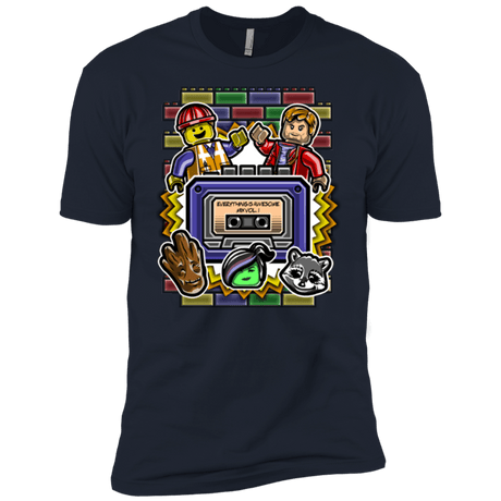 T-Shirts Midnight Navy / YXS Everything is awesome mix Boys Premium T-Shirt