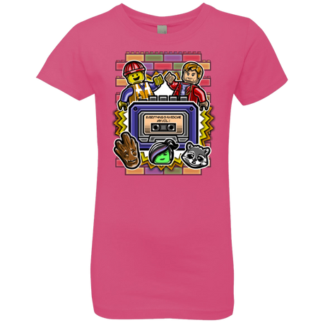 T-Shirts Hot Pink / YXS Everything is awesome mix Girls Premium T-Shirt