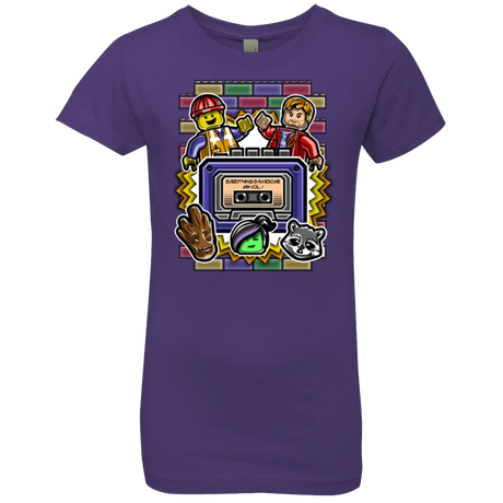 T-Shirts Purple Rush / YXS Everything is awesome mix Girls Premium T-Shirt