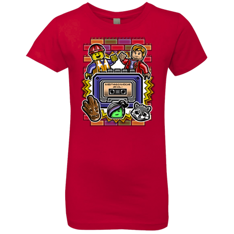 T-Shirts Red / YXS Everything is awesome mix Girls Premium T-Shirt