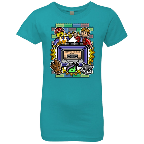 T-Shirts Tahiti Blue / YXS Everything is awesome mix Girls Premium T-Shirt