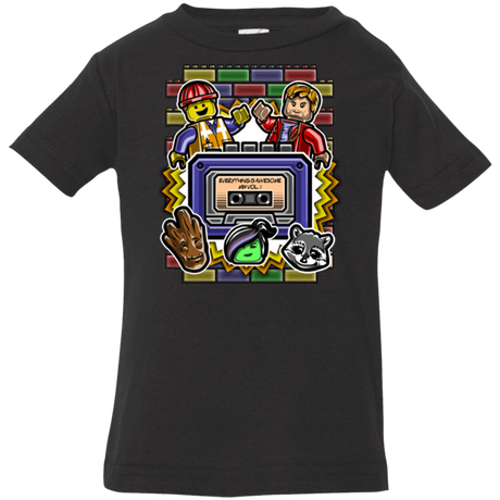 T-Shirts Black / 6 Months Everything is awesome mix Infant PremiumT-Shirt