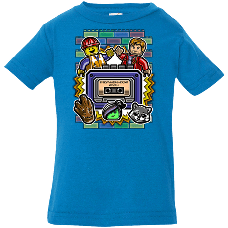 T-Shirts Cobalt / 6 Months Everything is awesome mix Infant PremiumT-Shirt