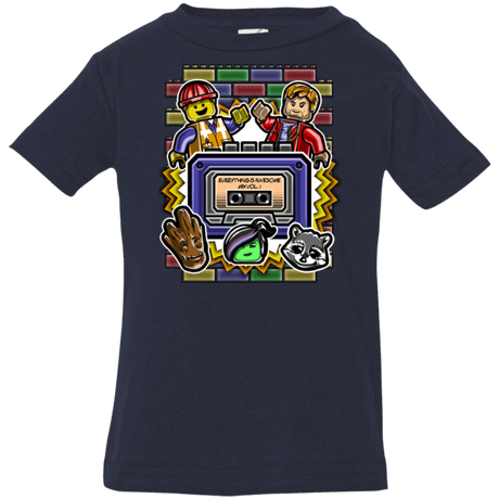 T-Shirts Navy / 6 Months Everything is awesome mix Infant PremiumT-Shirt