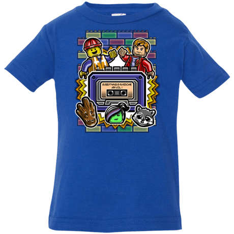 T-Shirts Royal / 6 Months Everything is awesome mix Infant PremiumT-Shirt