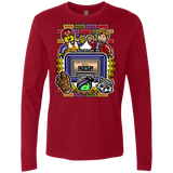 T-Shirts Cardinal / Small Everything is awesome mix Men's Premium Long Sleeve