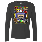 T-Shirts Heavy Metal / Small Everything is awesome mix Men's Premium Long Sleeve