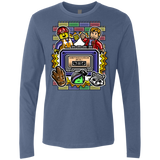 T-Shirts Indigo / Small Everything is awesome mix Men's Premium Long Sleeve