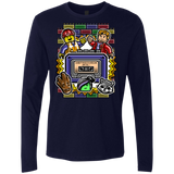 T-Shirts Midnight Navy / Small Everything is awesome mix Men's Premium Long Sleeve