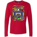 T-Shirts Red / Small Everything is awesome mix Men's Premium Long Sleeve
