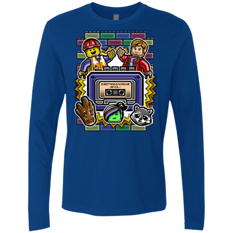 T-Shirts Royal / Small Everything is awesome mix Men's Premium Long Sleeve