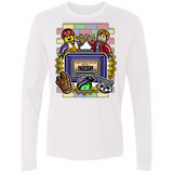 T-Shirts White / Small Everything is awesome mix Men's Premium Long Sleeve