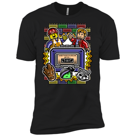 T-Shirts Black / X-Small Everything is awesome mix Men's Premium T-Shirt