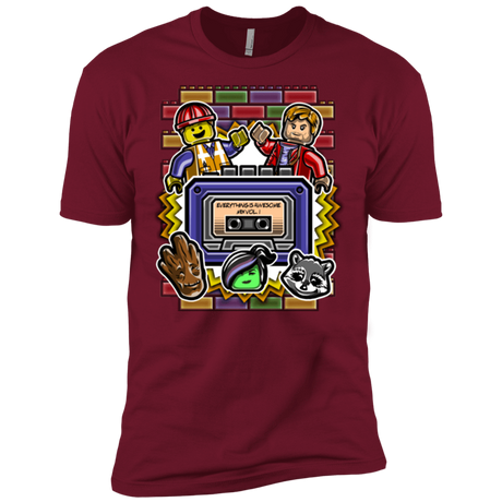 T-Shirts Cardinal / X-Small Everything is awesome mix Men's Premium T-Shirt