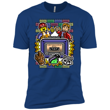 T-Shirts Royal / X-Small Everything is awesome mix Men's Premium T-Shirt