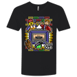 T-Shirts Black / X-Small Everything is awesome mix Men's Premium V-Neck