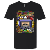 T-Shirts Black / X-Small Everything is awesome mix Men's Premium V-Neck