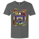 T-Shirts Heavy Metal / X-Small Everything is awesome mix Men's Premium V-Neck