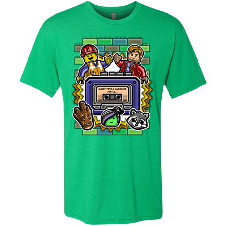 T-Shirts Envy / Small Everything is awesome mix Men's Triblend T-Shirt