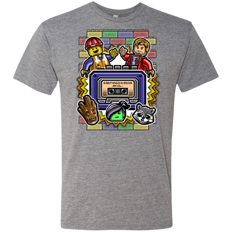 T-Shirts Premium Heather / Small Everything is awesome mix Men's Triblend T-Shirt