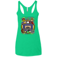 T-Shirts Envy / X-Small Everything is awesome mix Women's Triblend Racerback Tank
