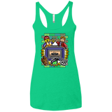 T-Shirts Envy / X-Small Everything is awesome mix Women's Triblend Racerback Tank