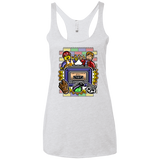 T-Shirts Heather White / X-Small Everything is awesome mix Women's Triblend Racerback Tank