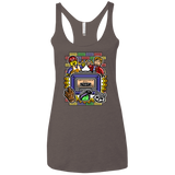 T-Shirts Macchiato / X-Small Everything is awesome mix Women's Triblend Racerback Tank