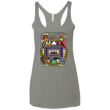 T-Shirts Venetian Grey / X-Small Everything is awesome mix Women's Triblend Racerback Tank
