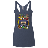 T-Shirts Vintage Navy / X-Small Everything is awesome mix Women's Triblend Racerback Tank