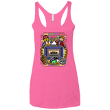T-Shirts Vintage Pink / X-Small Everything is awesome mix Women's Triblend Racerback Tank