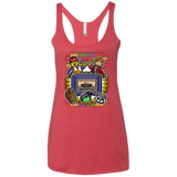 T-Shirts Vintage Red / X-Small Everything is awesome mix Women's Triblend Racerback Tank