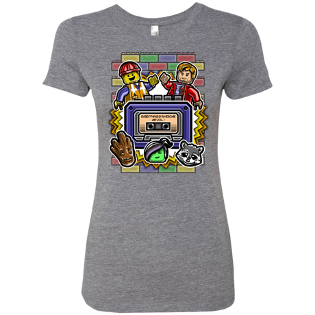 T-Shirts Premium Heather / Small Everything is awesome mix Women's Triblend T-Shirt