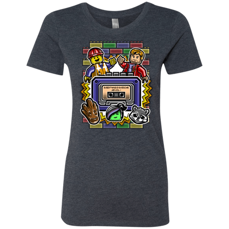 T-Shirts Vintage Navy / Small Everything is awesome mix Women's Triblend T-Shirt