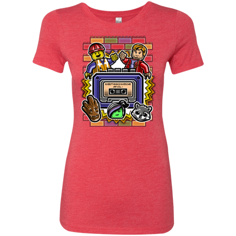 T-Shirts Vintage Red / Small Everything is awesome mix Women's Triblend T-Shirt